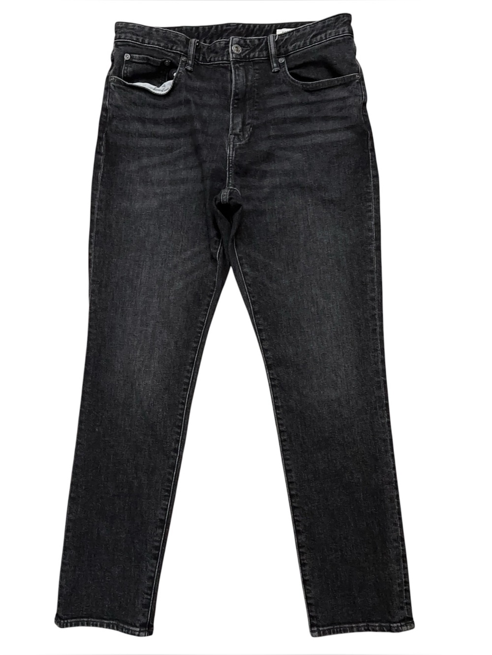 Bonobos Denim Jeans Mens Size 32x32 (Fits 32x31) Slim Fit Stretch Whiskers Gray